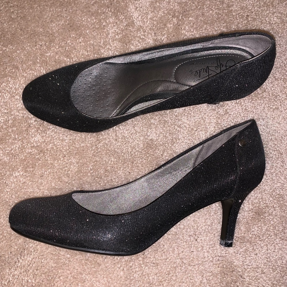 Life Stride Soft System Glitter Pump